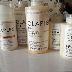 OLAPLEX No 6, No 3 and No 4